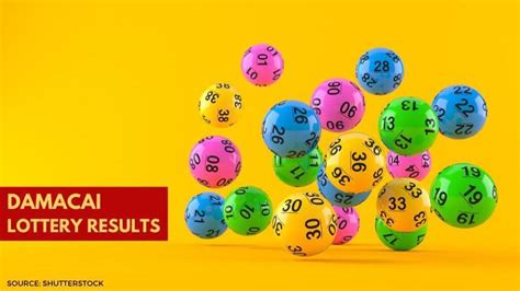 Damacai 4D, Damacai 4D Result, Damacai Result, Damacai 4D Winning .